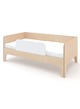 Perch toddler bed White/Birch